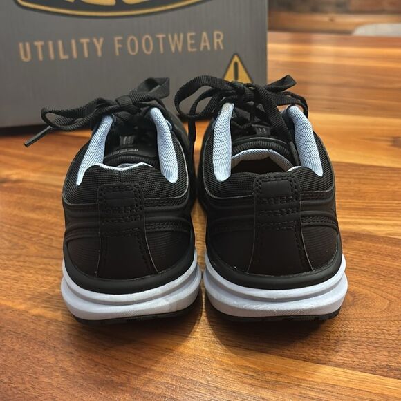 Keen Blue Black Work Utility Vista Energy ESD Safety Slip Resistant Shoe Size 6W - Picture 4 of 12